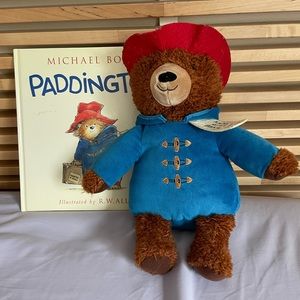Paddington Book with Plush Doll